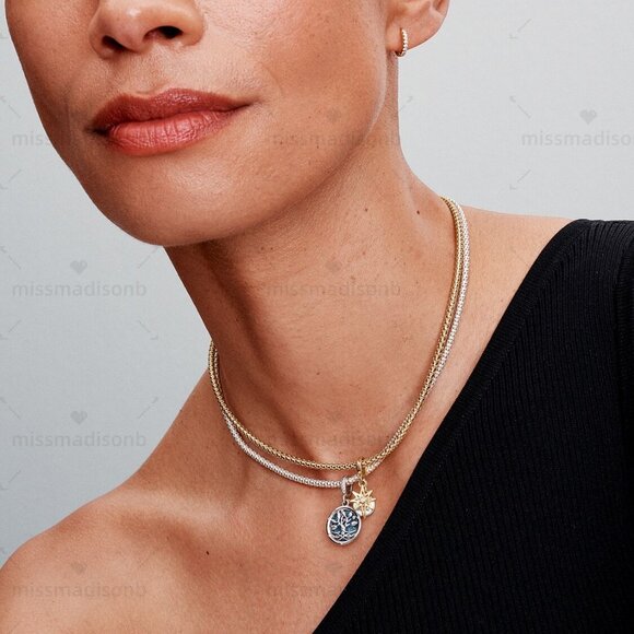 Pandora Engravable North Star Lab-grown Diamond Dangle Charm - Picture 7 of 7